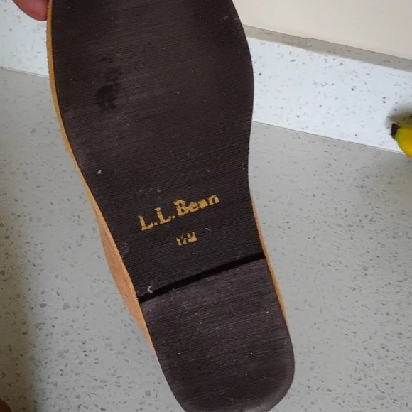 L.L. Bean Men's Brown Slip-On Loafers Size 12MEN - Picture 4 of 7